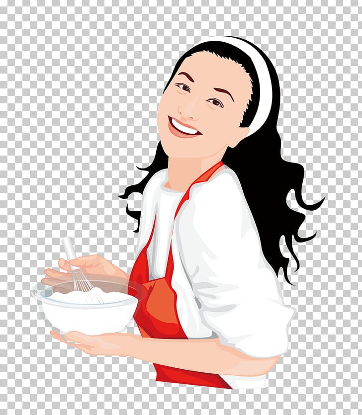 cook clipart woman