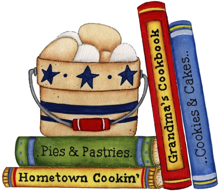 cooking clipart cookbook
