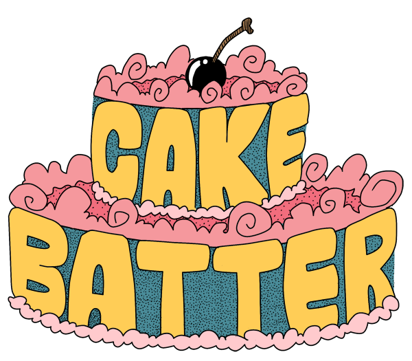 cookbook clipart cake batter
