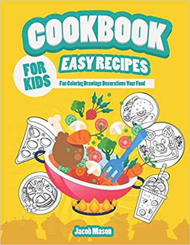 Cookbook clipart cooking activity. For kids easy recipes