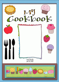 cookbook clipart cooking activity