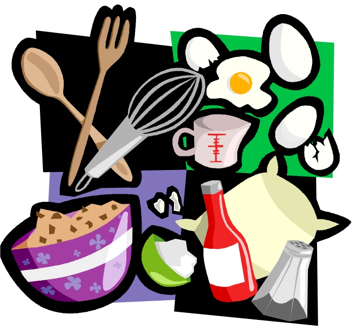 cooking clipart cookbook