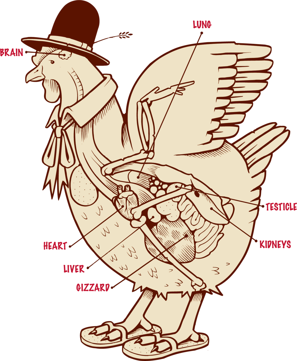 cookbook clipart country chicken