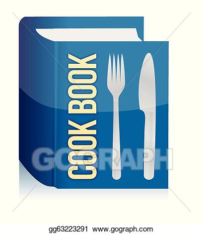 Cookbook clipart kitchenware. Vector stock and 