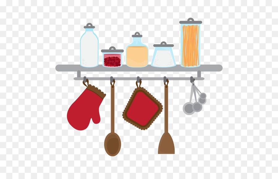 cookbook clipart kitchenware