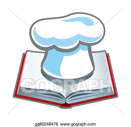 cookbook clipart logo