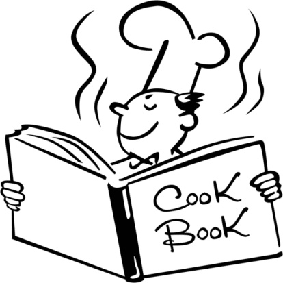 Cookbook clipart receipe. Resolution clip art 