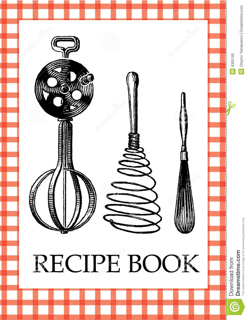 Cookbook clipart recipe binder. Book classroom treasure ideas