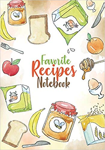 cookbook clipart recipe page