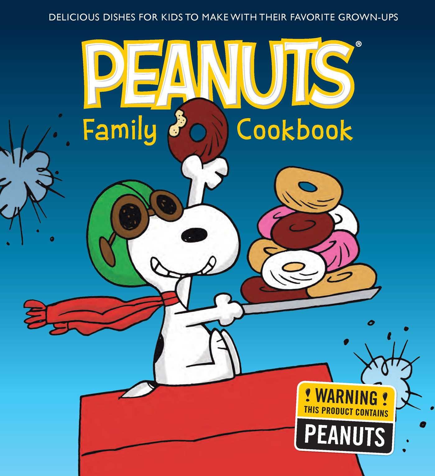 Cookbook clipart snoopy. Amazon com the peanuts