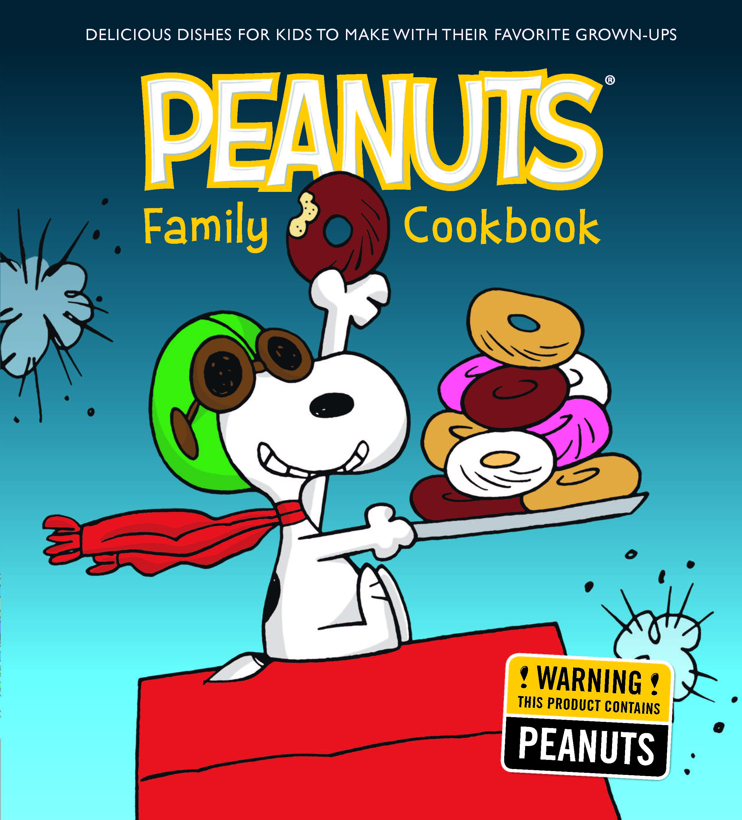 Cookbook clipart snoopy. A peanuts is coming