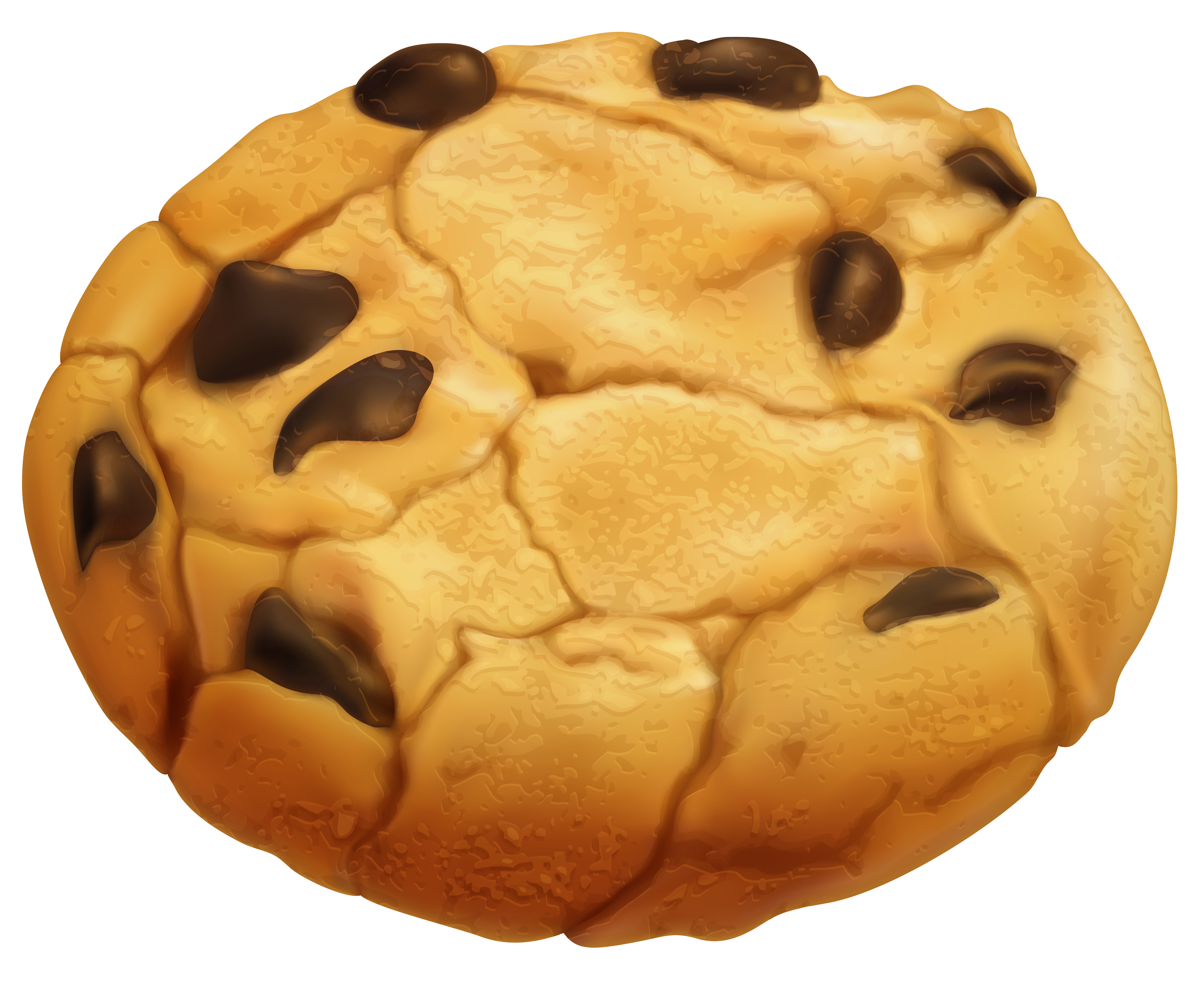With png picture gallery. Plate clipart chocolate chip cookie