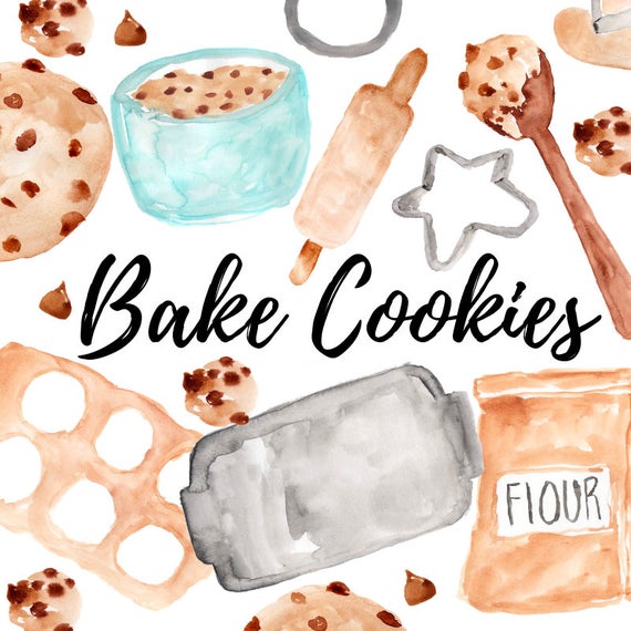 cookie clipart bake sale item