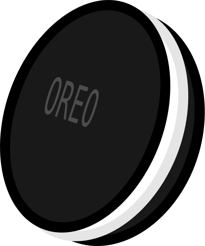 oreo clipart biscuit