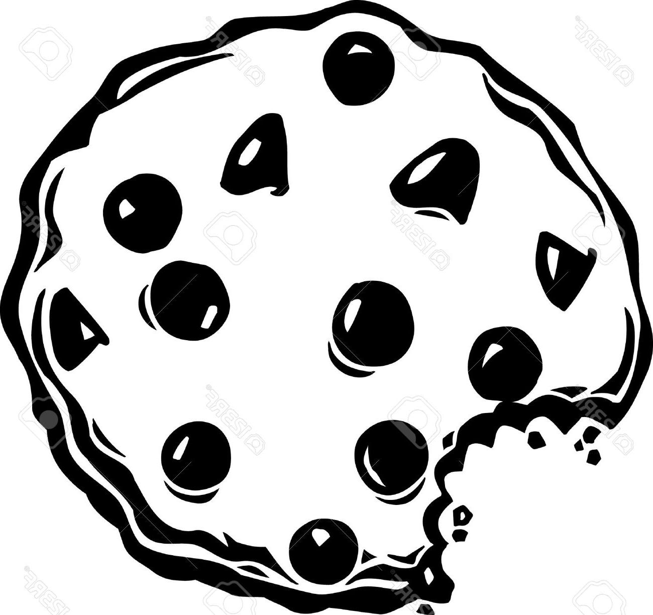 Cookie clipart black and white, Cookie black and white Transparent FREE