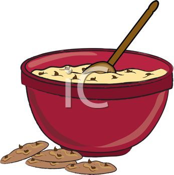 cookie clipart bowl