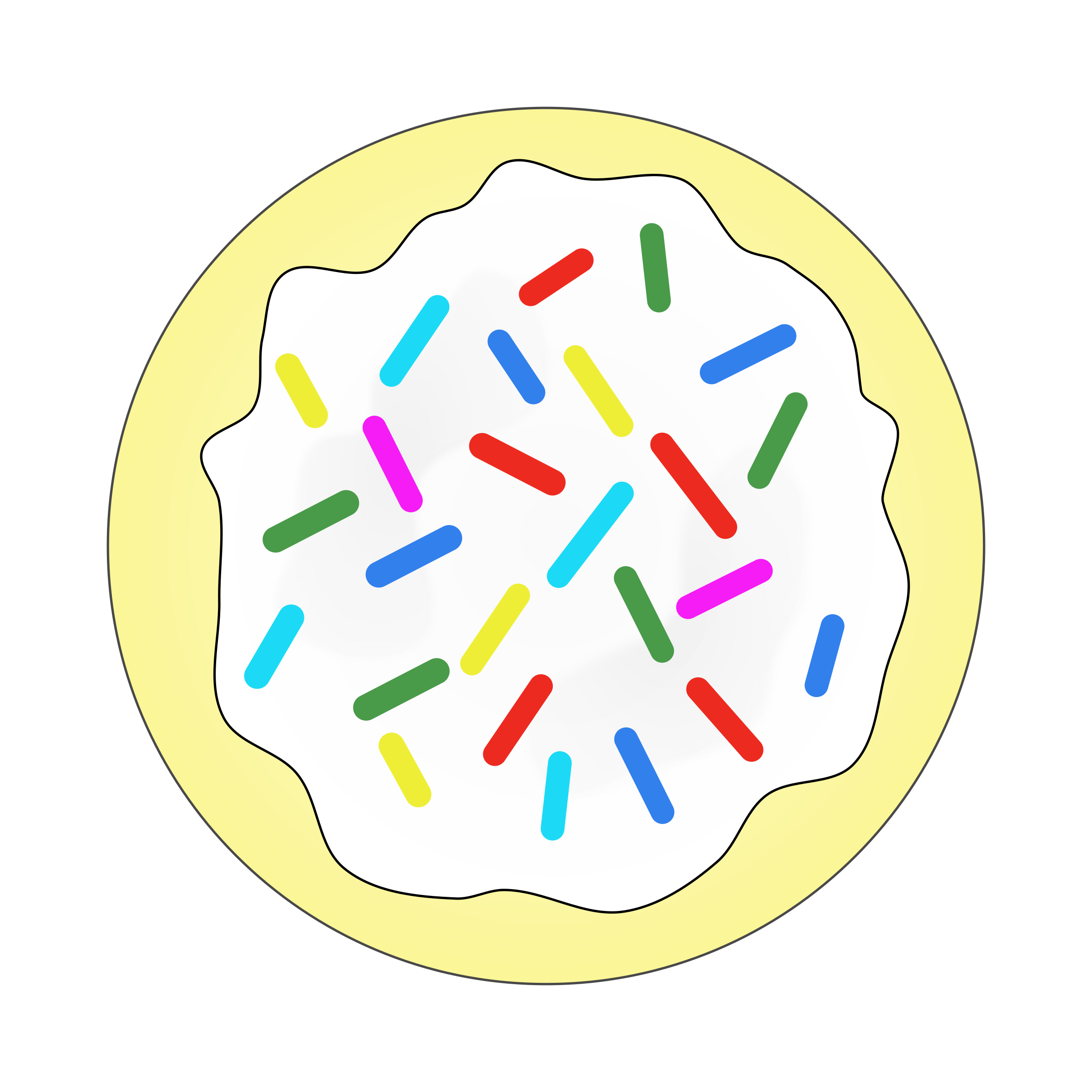 cookies clipart frosted cookie