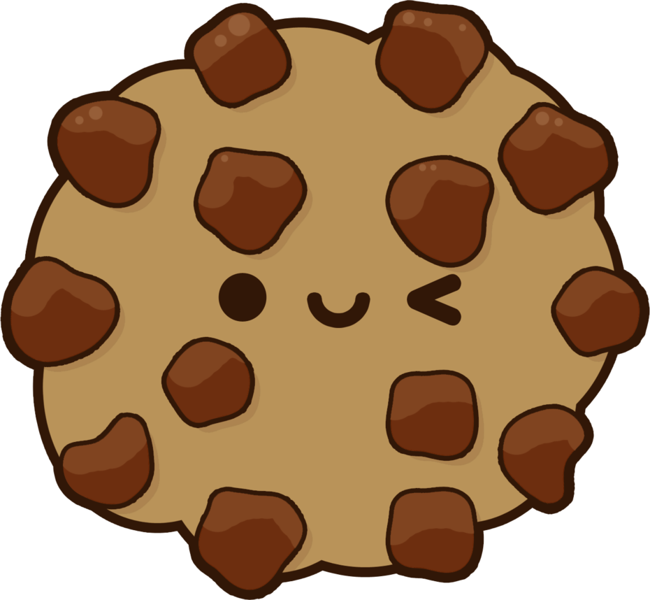 Winking by kawaiigraphics on. Cookie clipart clear background