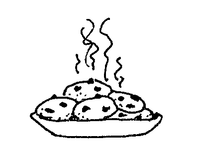 cookie clipart drawing