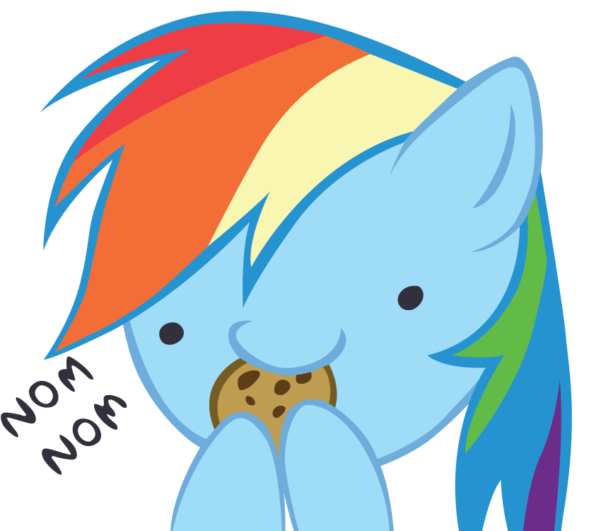 cookie clipart eaten cookie