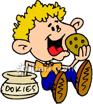 cookie clipart eaten cookie