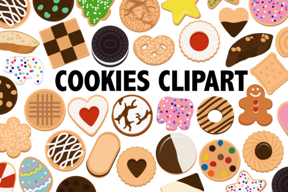 cookie clipart eye