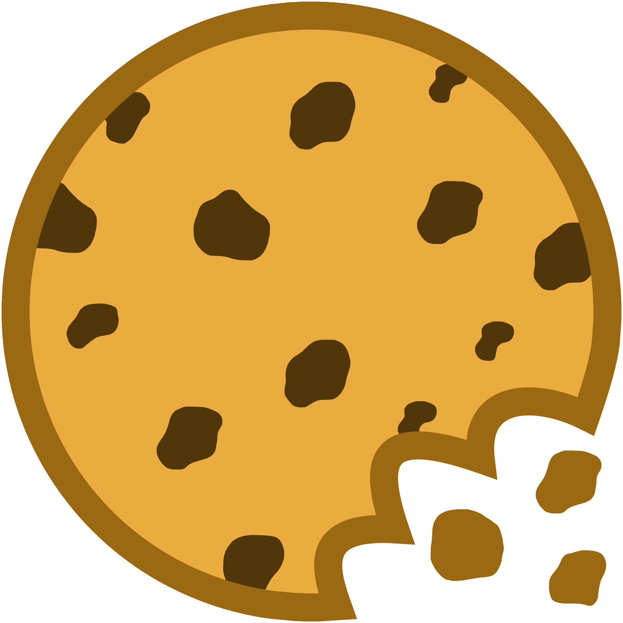 cookie clipart homemade cookie