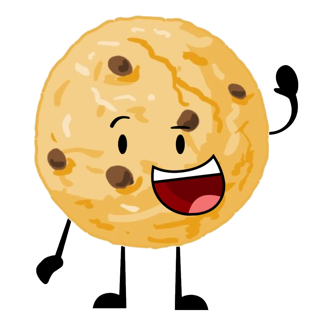 cookie clipart round cookie