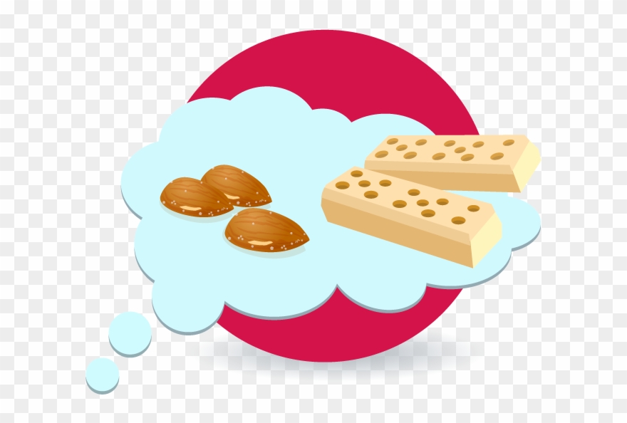 Cookie clipart snack. Salty snacks like almonds