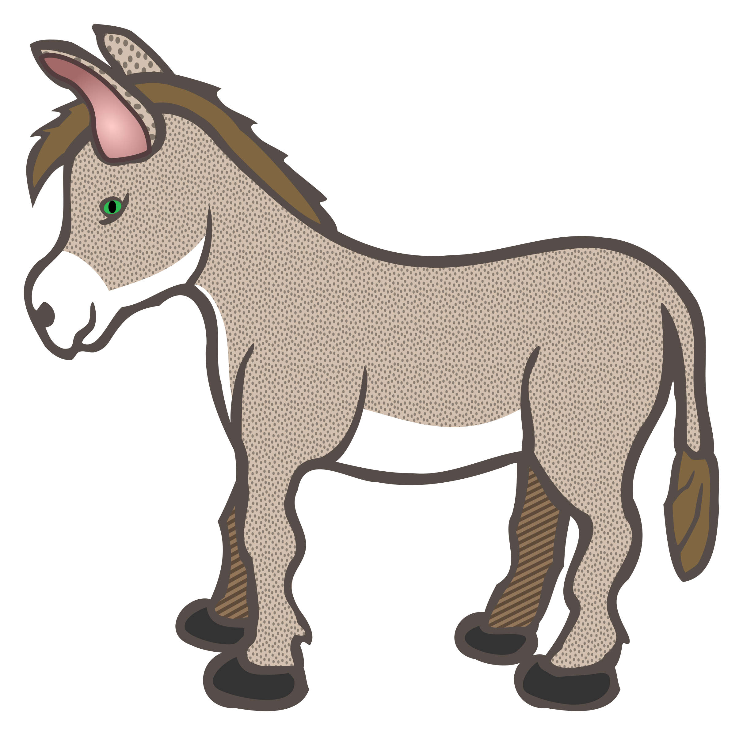 Morning clipart cold. Donkey resolution x px