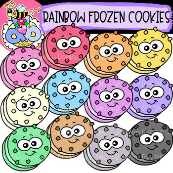 cookies clipart colourful
