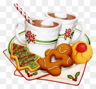 cookies clipart hot cocoa cookie