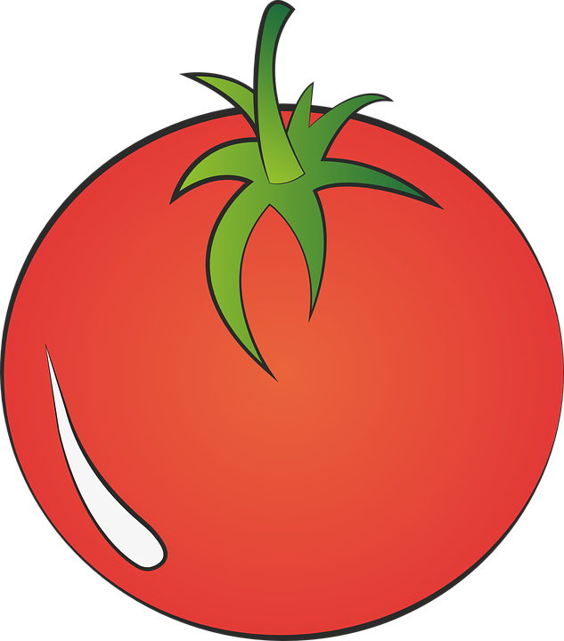 Tomato pinart four types. Strawberries clipart coloring