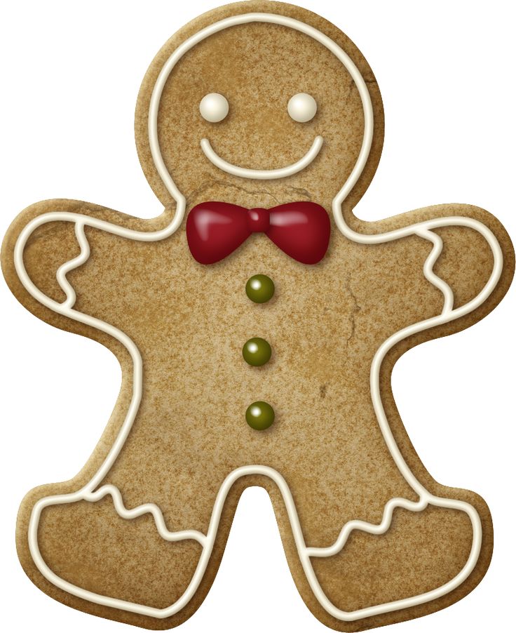 gingerbread clipart sugar cookie