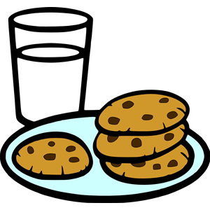 Cookies clipart milk. And cliparts of free