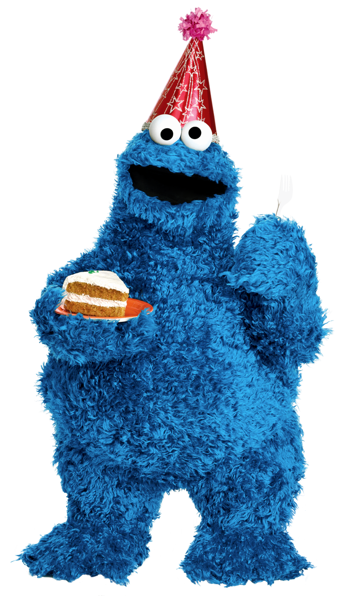 Cookies clipart printable. Birthday cookie monster pencil
