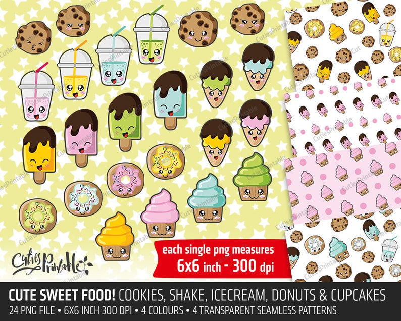 cookies clipart single
