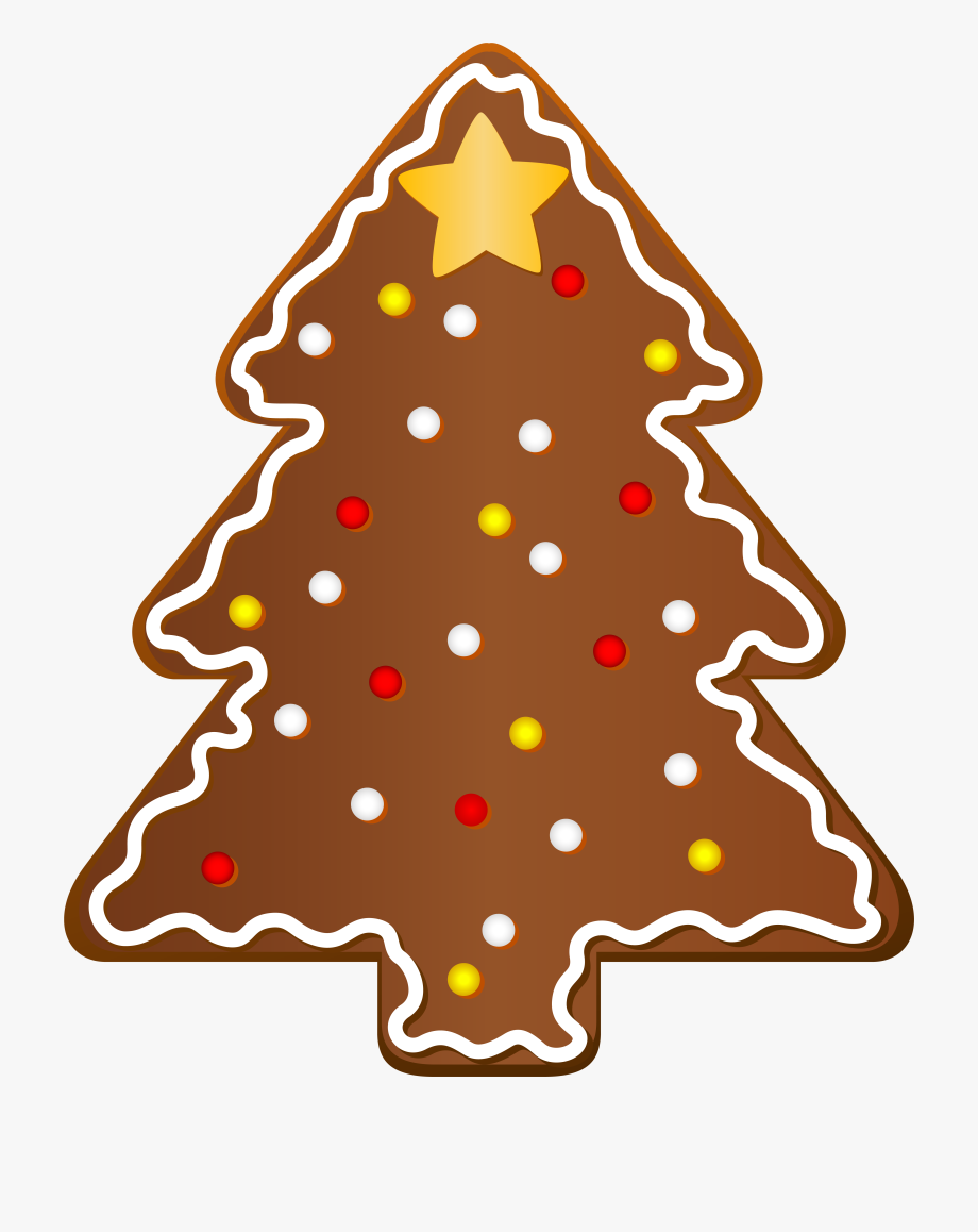 gingerbread clipart christmas tree
