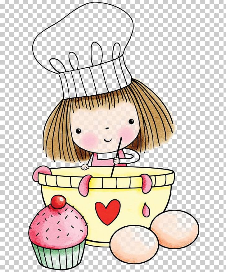 cooking clipart baker