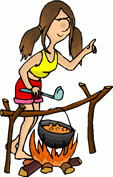 smores clipart camp cooking
