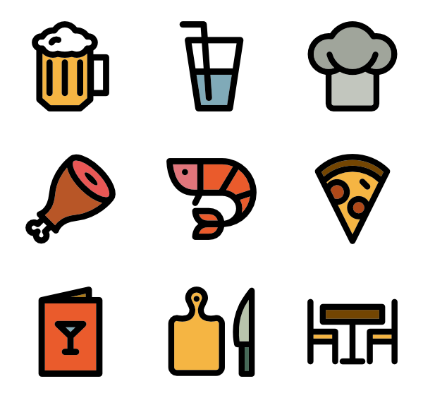 Kitchen utensils icons free. Magazine clipart icon png