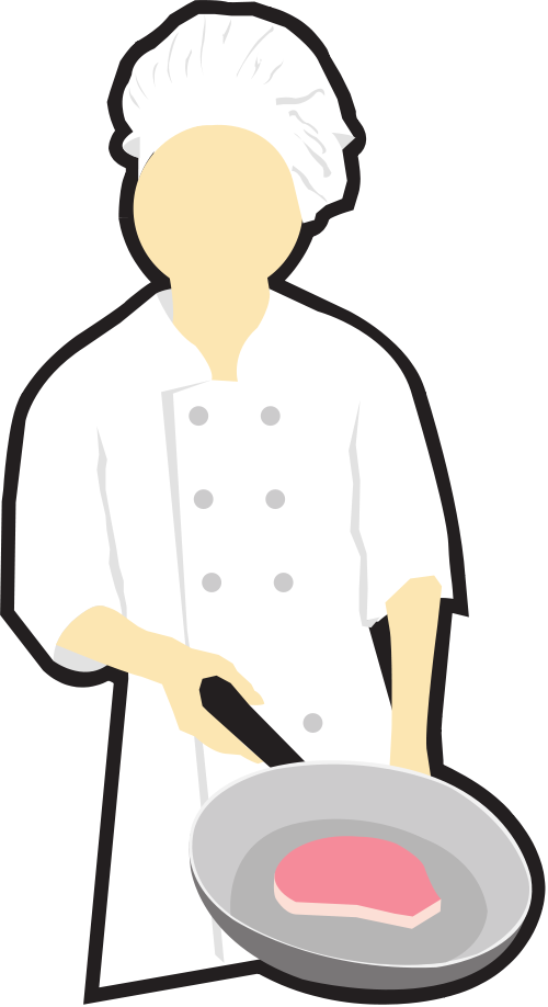 cooking clipart chef logo