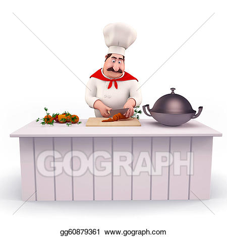 cooking clipart chief cook