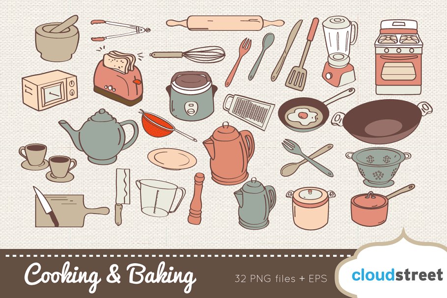 Cooking clipart commercial cooking. And baking 