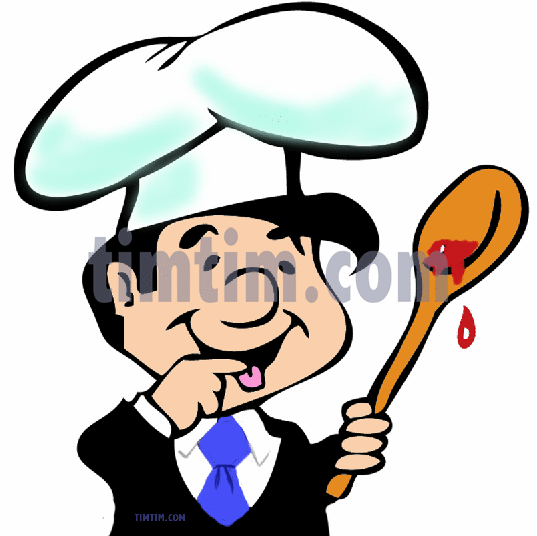 cooking clipart executive chef