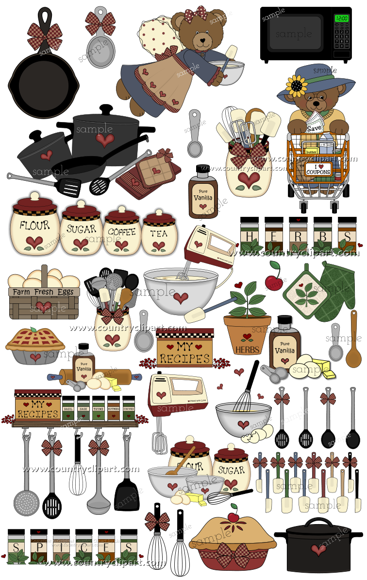cooking clipart foodie