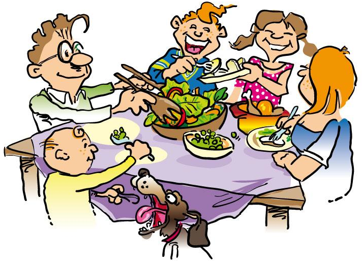 Collection of free download. Feast clipart home cooked meal