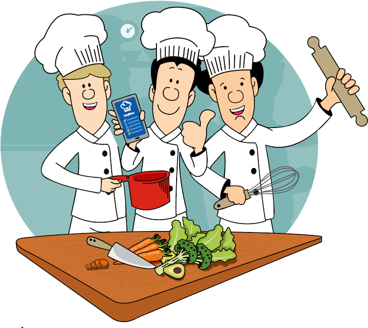 cooking clipart hotel chef