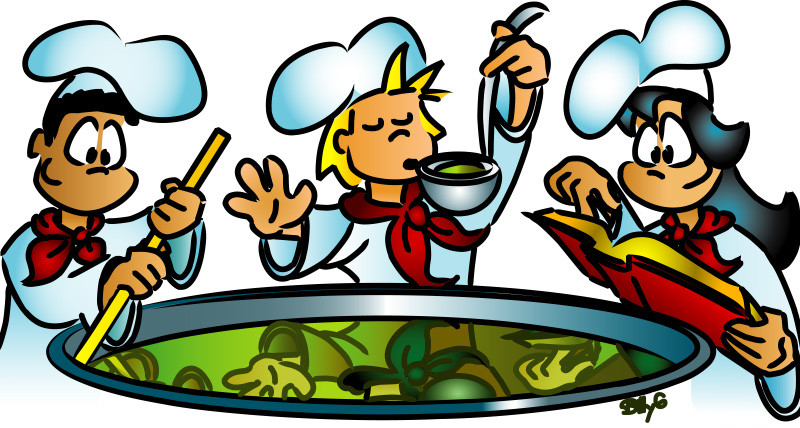 cooking clipart iron chef