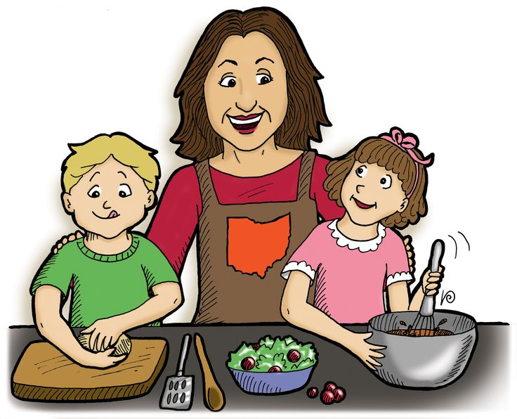 cooking clipart meal preparation